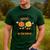 Halloween Teacher I Teach The Cutest Pumpkins In The Patch Men's Casual T-Shirt Forest Halloween Teacher I Teach The Cutest Pumpkins In The Patch Men's Casual T-Shirt Forest