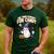 Halloween Teacher Trade Students For Candy Costume Women Men's Casual T-Shirt Forest
