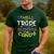 Halloween Teacher Will Trade Students For Candy Women Men Men's Casual T-Shirt Forest Halloween Teacher Will Trade Students For Candy Women Men Men's Casual T-Shirt Forest