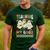 Halloween Teaching My Boos Cute Ghost Teacher Life Costume Men's Casual T-Shirt Forest