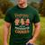 Hangin My Kindergarten Cookie Gingerbread Christmas Teacher For Men Women Kids Men's Casual T-Shirt Forest