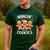 Hanging With My Cookies Gingerbread Christmas Teacher Xmas Men's Casual T-Shirt Forest