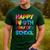 Happy 100th Day Of School Teacher Student 100 Days Tie Dye Men Women Kids Men's Casual T-Shirt Forest Happy 100th Day Of School Teacher Student 100 Days Tie Dye Men Women Kids Men's Casual T-Shirt Forest