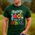 Happy 100th Day Of School Teachers 100 Days Of School Kids Men's Casual T-Shirt Forest Happy 100th Day Of School Teachers 100 Days Of School Kids Men's Casual T-Shirt Forest