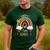 Happy 50th Days Of School Rainbow Teacher 50 Days Smarter Men's Casual T-Shirt Forest Happy 50th Days Of School Rainbow Teacher 50 Days Smarter Men's Casual T-Shirt Forest