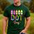Happy Dot Day 2025 Teacher Kids Girls Colorful Polka Dot Day Men's Casual T-Shirt Forest Happy Dot Day 2025 Teacher Kids Girls Colorful Polka Dot Day Men's Casual T-Shirt Forest