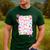 Happy Dot Day Bow Coquette For Teacher Girls Men's Casual T-Shirt Forest Happy Dot Day Bow Coquette For Teacher Girls Men's Casual T-Shirt Forest