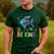 Happy First Day Of School Fish Rainbows Teacher Be Kind Men's Casual T-Shirt Forest