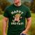 Happy Fri Yay Retro French Fries Friday Lovers Fun Teacher Men's Casual T-Shirt Forest Happy Fri Yay Retro French Fries Friday Lovers Fun Teacher Men's Casual T-Shirt Forest