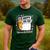 Happy Fri-Yay Teacher Fry Yay Friday Weekend Men's Casual T-Shirt Forest Happy Fri-Yay Teacher Fry Yay Friday Weekend Men's Casual T-Shirt Forest