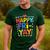 Happy Fri-Yay Teacher Life Weekend Pun Happy Friday Men's Casual T-Shirt Forest Happy Fri-Yay Teacher Life Weekend Pun Happy Friday Men's Casual T-Shirt Forest
