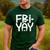 Happy Friyay Teacher Shirt Cute Teacher Fashion Fri-Yay Men's Casual T-Shirt Forest