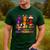 Happy Hallothanksmas Halloween Thanksgiving Pencils Teachers Men's Casual T-Shirt Forest Happy Hallothanksmas Halloween Thanksgiving Pencils Teachers Men's Casual T-Shirt Forest