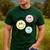 Happy To See Your Face Smile Face Teacher Back To School Men's Casual T-Shirt Forest