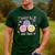Happy To See Your Face Smile Face Teacher Back To School Men's Casual T-Shirt Forest Happy To See Your Face Smile Face Teacher Back To School Men's Casual T-Shirt Forest