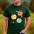 Happy To See Your Face Teacher Apple Men's Casual T-Shirt Forest Happy To See Your Face Teacher Apple Men's Casual T-Shirt Forest