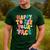 Happy To See Your Face Teacher Disco Ball Back To School Men's Casual T-Shirt Forest