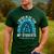 Happy Teacher I Wear Blue For My Students Autism Awareness Men's Casual T-Shirt Forest