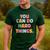 You Can Do Hard Things Teacher For Men Women Girls Kids Men's Casual T-Shirt Forest
