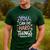 You Can Do Hard Things Test Day Teacher Kids Men's Casual T-Shirt Forest