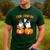 Haunted By 67 Boo Ghost Pumpkin Halloween Teacher Men's Casual T-Shirt Forest Haunted By 67 Boo Ghost Pumpkin Halloween Teacher Men's Casual T-Shirt Forest
