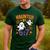 Haunted 67 Ghost Math Teacher Halloween Costume Math Pun Men's Casual T-Shirt Forest