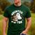 Haunted By My TBR Cute Ghost Book Reading Teacher Halloween Men's Casual T-Shirt Forest