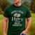 Having a Weird History Teacher Builds Character History Men's Casual T-Shirt Forest