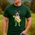Hawaiian Boston Terrier Dog Pineapple Ukulele Summer For Men Women Girls Kids Men's Casual T-Shirt Forest