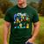 We Heart Love Our School Custodian For Teacher & Kids Men's Casual T-Shirt Forest