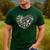 Heart Shape Art Teacher And Painting Sketching Artist Men's Casual T-Shirt Forest Heart Shape Art Teacher And Painting Sketching Artist Men's Casual T-Shirt Forest