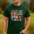 Hello Pre-K Back To School Teacher Student Fun Graphic Tee Men's Casual T-Shirt Forest