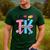 Hello TK Transitional Kindergarten Back To School Teacher Men's Casual T-Shirt Forest Hello TK Transitional Kindergarten Back To School Teacher Men's Casual T-Shirt Forest
