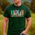 Hola Estudiantes Maestra Back To School Spanish Teacher Men's Casual T-Shirt Forest