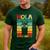 Hola Estudiantes Spanish Teacher Back To School 2025 Men's Casual T-Shirt Forest Hola Estudiantes Spanish Teacher Back To School 2025 Men's Casual T-Shirt Forest