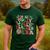 In My Holly Xmas Jolly Teacher Era Teacher Vibes Christmas For Men Women Kids Men's Casual T-Shirt Forest