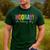 Hooray It's Library Day Teacher Reader Books Back To School Men's Casual T-Shirt Forest