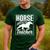 Horse Riding Teacher Rider Lover Equestrian Men Women Kids Men's Casual T-Shirt Forest