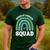 House Of Courage Squad RCA School Teacher Student Tee Men's Casual T-Shirt Forest House Of Courage Squad RCA School Teacher Student Tee Men's Casual T-Shirt Forest