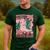 Howdy Fourth Grade Western 4th Grade Teacher Cowboy Cowgirl Men's Casual T-Shirt Forest