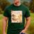 Humpty Dumpty Had A Great Fall Teacher Thanksgiving Autumn Men's Casual T-Shirt Forest