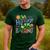 We Are Hungry For Learning Teacher Life Back To School Men's Casual T-Shirt Forest We Are Hungry For Learning Teacher Life Back To School Men's Casual T-Shirt Forest