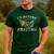 I'd Rather Bee Reading Teacher Librarian Book Lover Men's Casual T-Shirt Forest