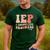 IEP I Encourage Progress Special Education Teacher Graphics Men's Casual T-Shirt Forest IEP I Encourage Progress Special Education Teacher Graphics Men's Casual T-Shirt Forest