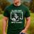 I'Ll Just Wait Until It's Quiet Halloween Teacher Mom Men's Casual T-Shirt Forest