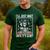 I'Ll Just Wait Until It's Quiet Skeleton Coffee Teacher Men's Casual T-Shirt Forest I'Ll Just Wait Until It's Quiet Skeleton Coffee Teacher Men's Casual T-Shirt Forest