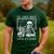 I'Ll Just Wait Until It's Quiet Skeleton Halloween Teacher Men's Casual T-Shirt Forest