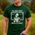 I'Ll Just Wait Until It's Quiet Skeleton Teacher Great Men's Casual T-Shirt Forest