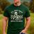 I'Ll Just Wait Until It's Quiet Skeleton Teacher Men's Casual T-Shirt Forest