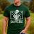 I'Ll Just Wait Until It's Quiet Teacher Men Women Men's Casual T-Shirt Forest